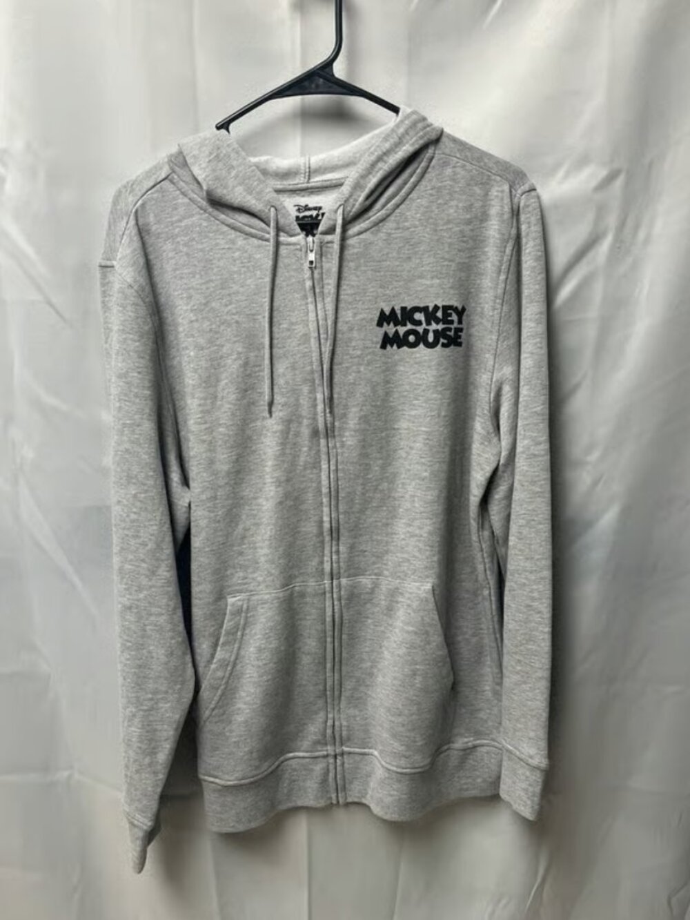 Disney Mickey Mouse Hoodie Size L ORG $50 (track7)
